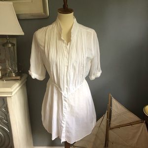 Calvin Klein white tunic